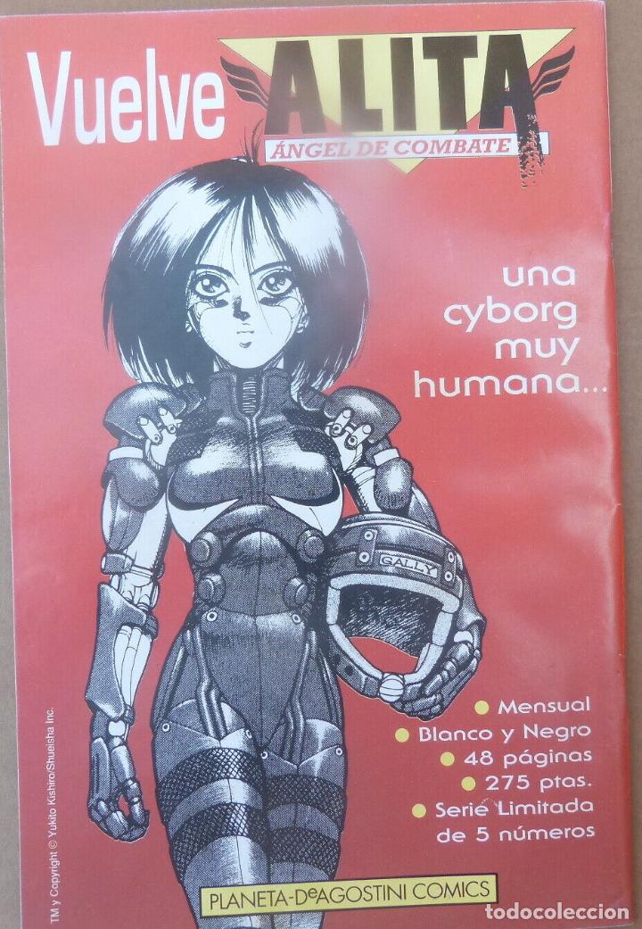 C&oacute;mics: Comic CABLE,N&ordm; 14, A&ntilde;o 1995,Marvel Comics,Forum - Foto 5