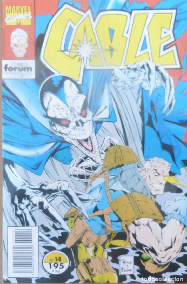 C&oacute;mics: Comic CABLE,N&ordm; 14, A&ntilde;o 1995,Marvel Comics,Forum - Foto 6