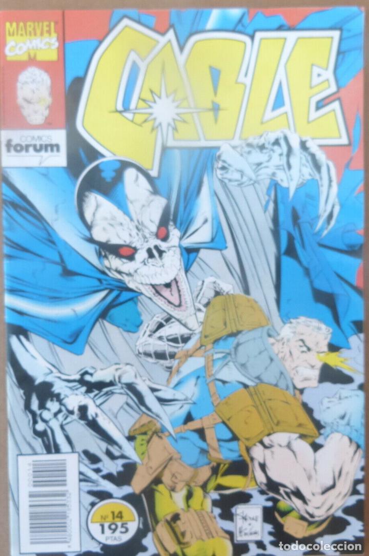 C&oacute;mics: Comic CABLE,N&ordm; 14, A&ntilde;o 1995,Marvel Comics,Forum - Foto 1