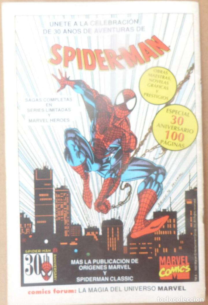 C&oacute;mics: Comic X-MEN ,N&ordm; 6, Forum.A&ntilde;o 1993-Marvel Comics N&uacute;mero:6 - Foto 3