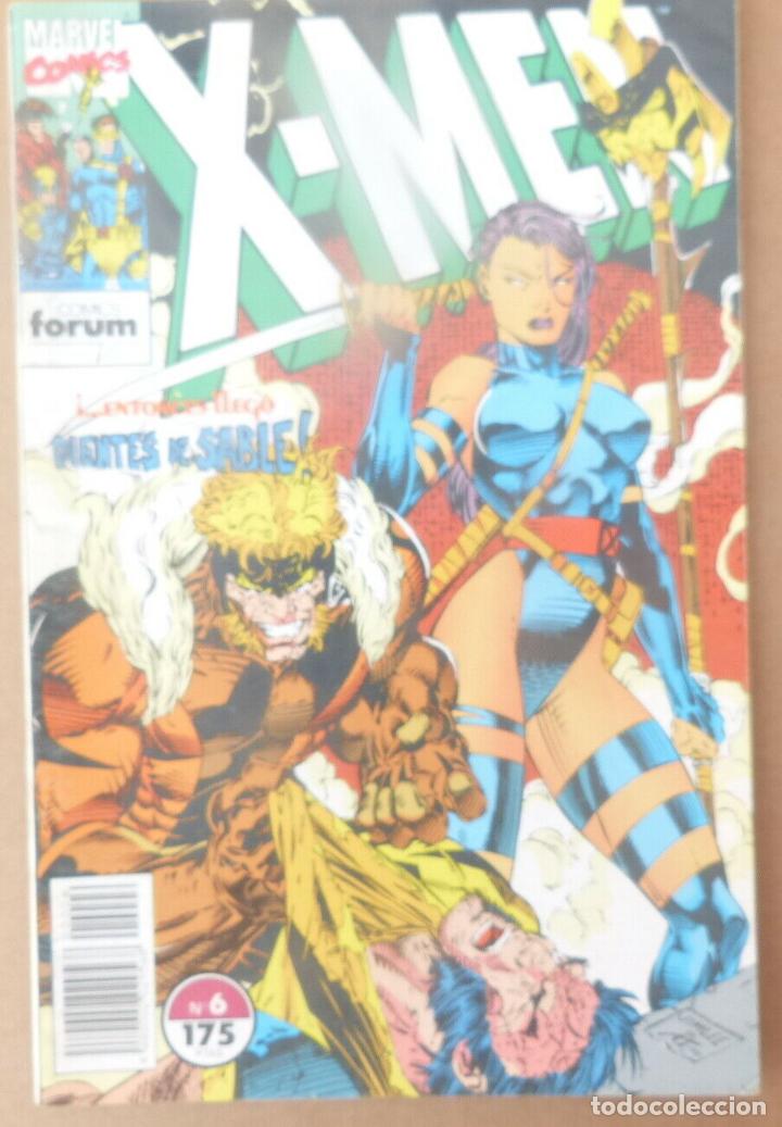 C&oacute;mics: Comic X-MEN ,N&ordm; 6, Forum.A&ntilde;o 1993-Marvel Comics N&uacute;mero:6 - Foto 1