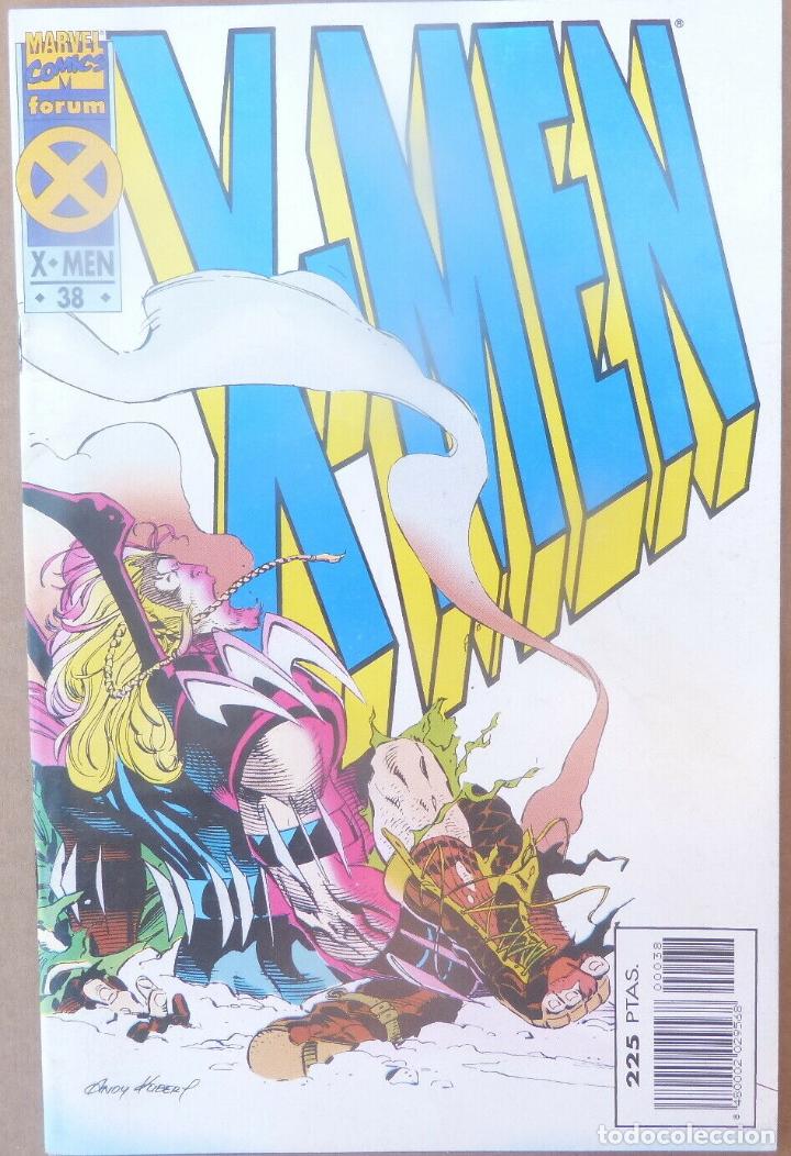 C&oacute;mics: Comic X-MEN ,N&ordm; 38,Marvel Comics,Forum.A&ntilde;o 1995 - Foto 3