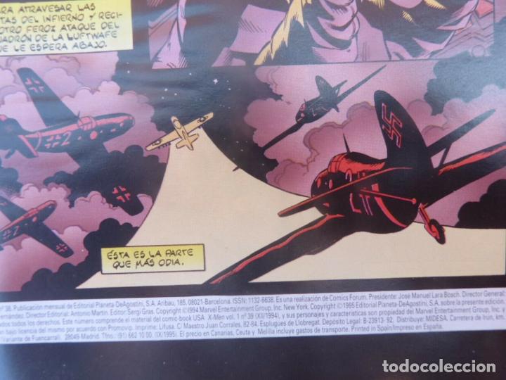 C&oacute;mics: Comic X-MEN ,N&ordm; 38,Marvel Comics,Forum.A&ntilde;o 1995 - Foto 4