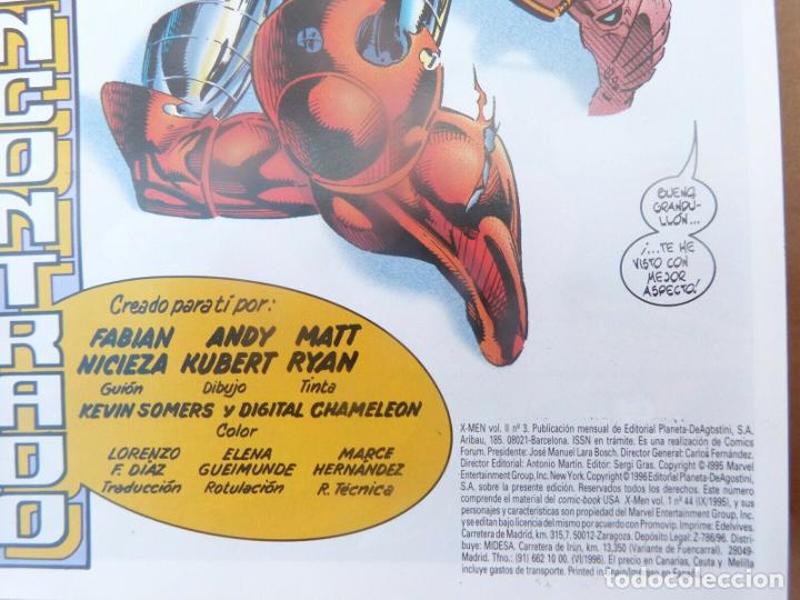 C&oacute;mics: Comic X-MEN ,N&ordm; 3,Marvel Comics,Forum.A&ntilde;o 1996 - Foto 3
