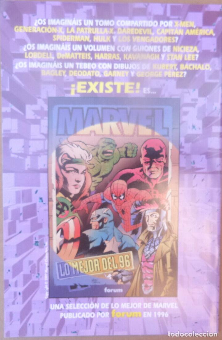 C&oacute;mics: Comic X-MAN ,Forum ,Marvel Comics / N&ordm; 13-Vol II /1996 - Foto 2
