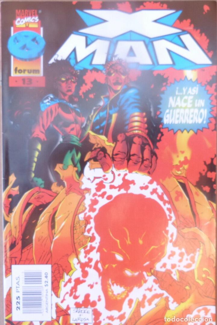 C&oacute;mics: Comic X-MAN ,Forum ,Marvel Comics / N&ordm; 13-Vol II /1996 - Foto 3