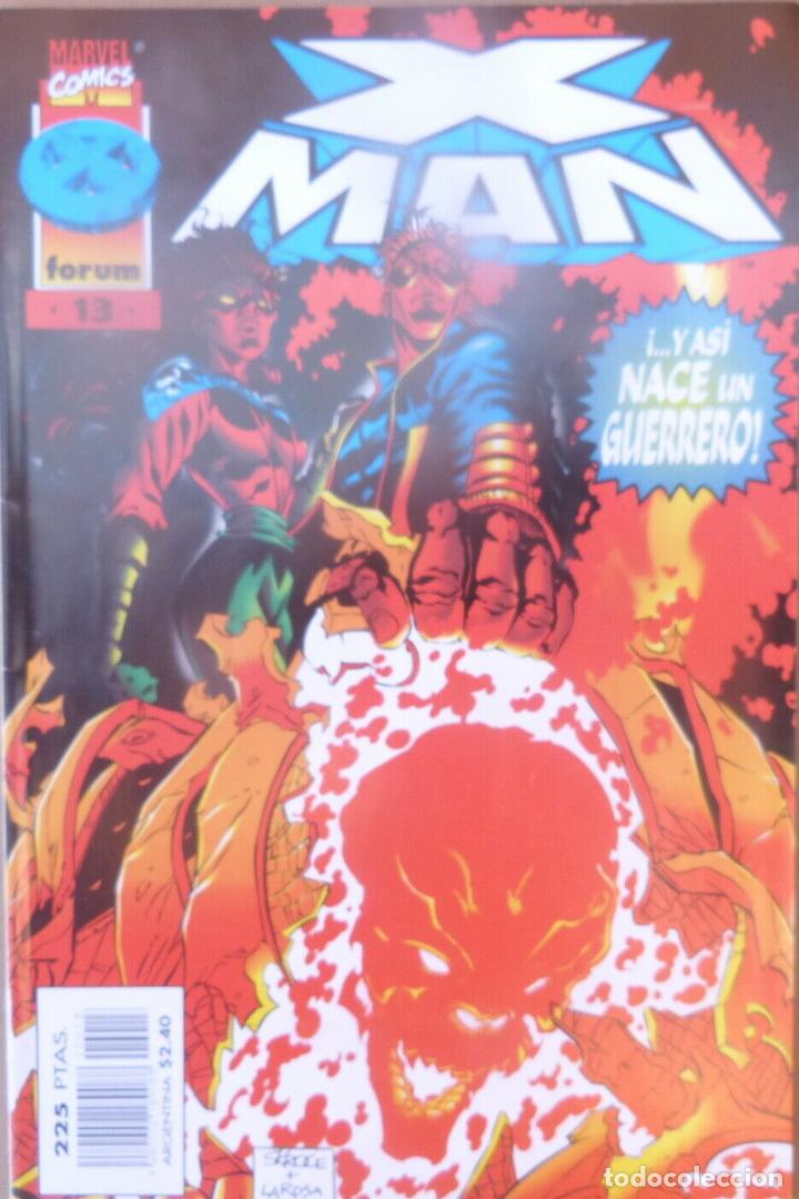 C&oacute;mics: Comic X-MAN ,Forum ,Marvel Comics / N&ordm; 13-Vol II /1996 - Foto 1