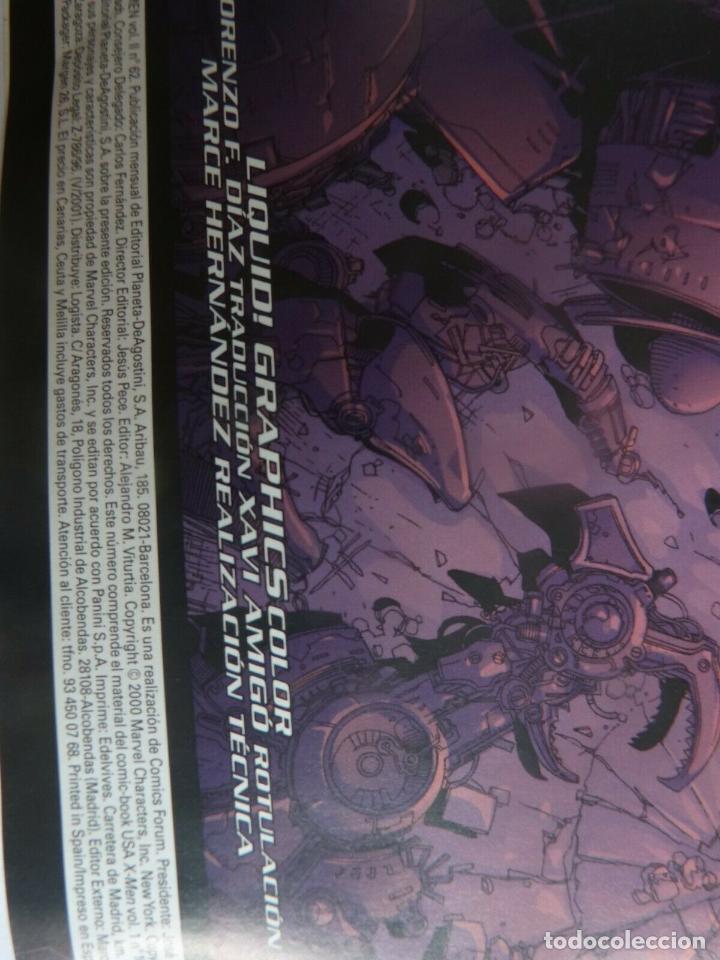 C&oacute;mics: Comic X-MEN ,N&ordm; 62,Marvel Comics,Forum.&copy;2001 - Foto 3