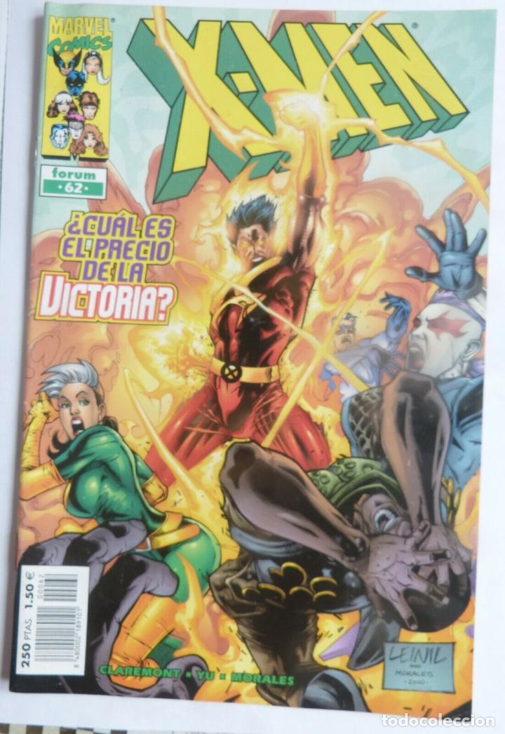 C&oacute;mics: Comic X-MEN ,N&ordm; 62,Marvel Comics,Forum.&copy;2001 - Foto 5