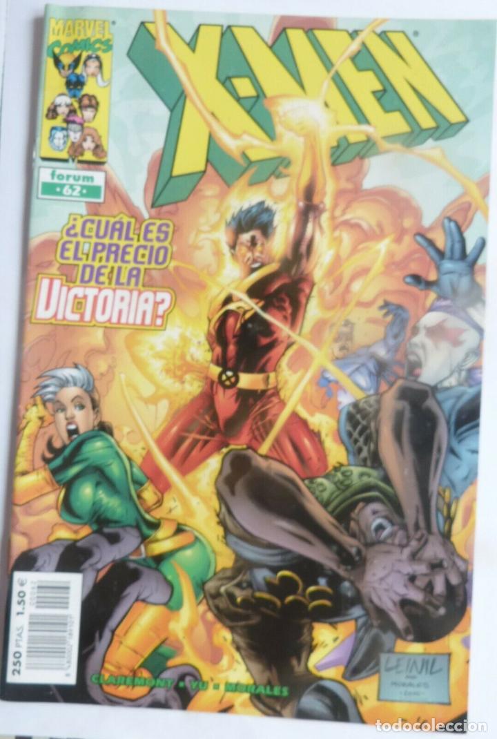 C&oacute;mics: Comic X-MEN ,N&ordm; 62,Marvel Comics,Forum.&copy;2001 - Foto 6