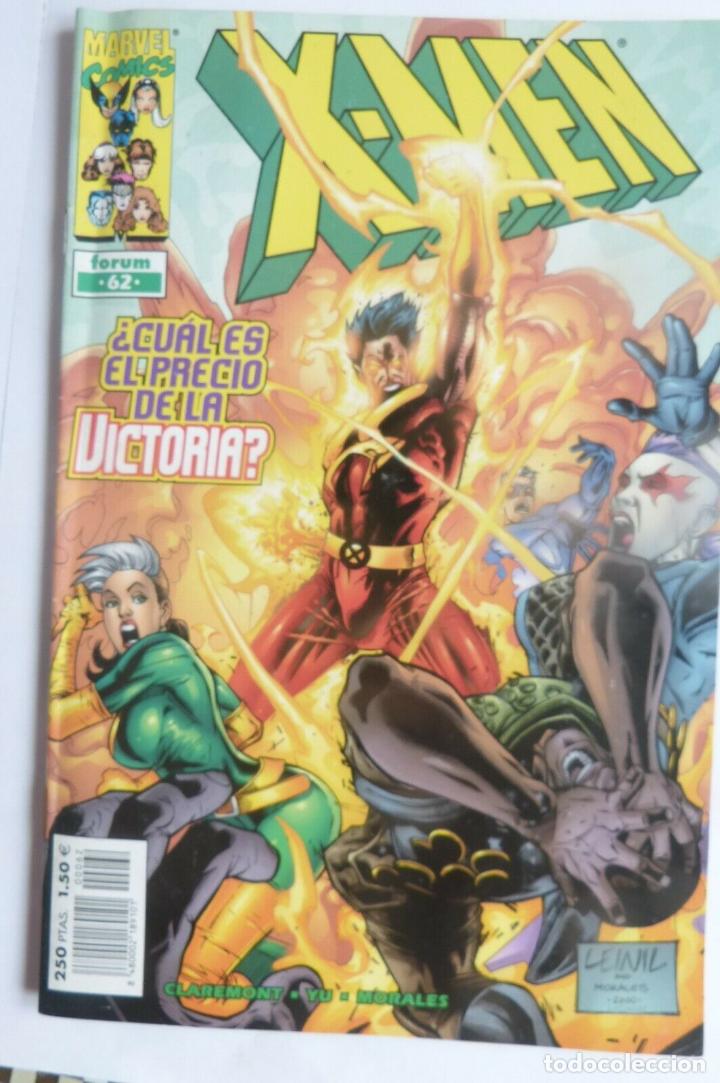 C&oacute;mics: Comic X-MEN ,N&ordm; 62,Marvel Comics,Forum.&copy;2001 - Foto 1