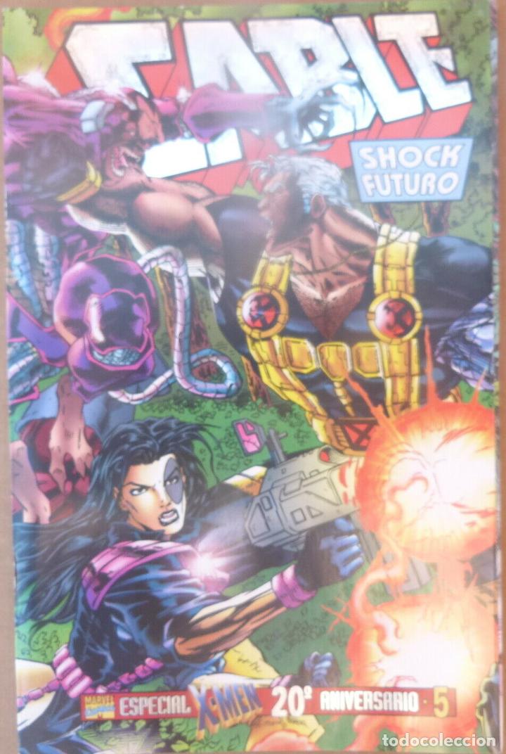 C&oacute;mics: Comic CABLE,N&ordm; 5-Vol II,Especial 20 aniversario-Marvel Comics,Forum.1996 - Foto 5