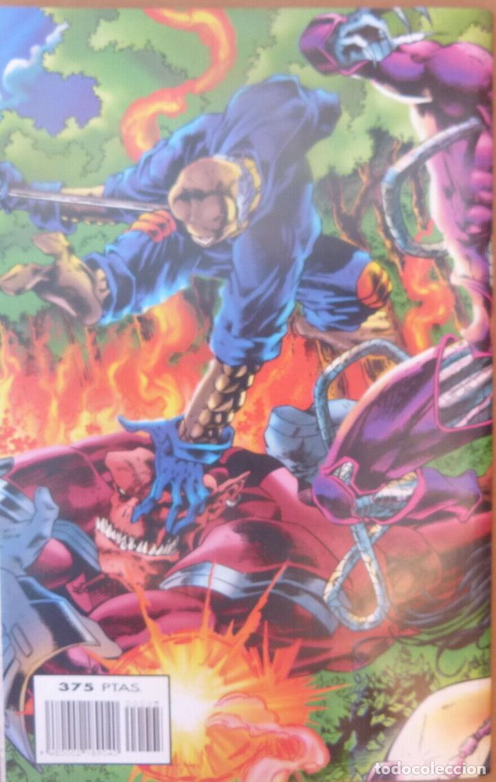 C&oacute;mics: Comic CABLE,N&ordm; 5-Vol II,Especial 20 aniversario-Marvel Comics,Forum.1996 - Foto 6