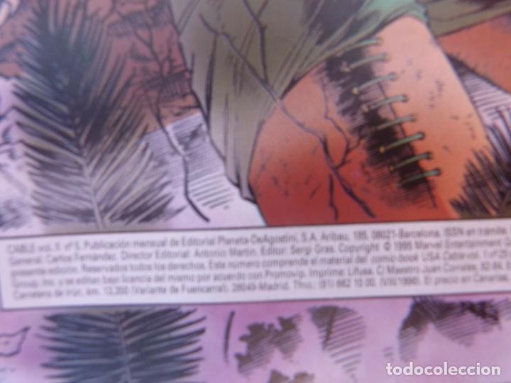 C&oacute;mics: Comic CABLE,N&ordm; 5-Vol II,Especial 20 aniversario-Marvel Comics,Forum.1996 - Foto 7