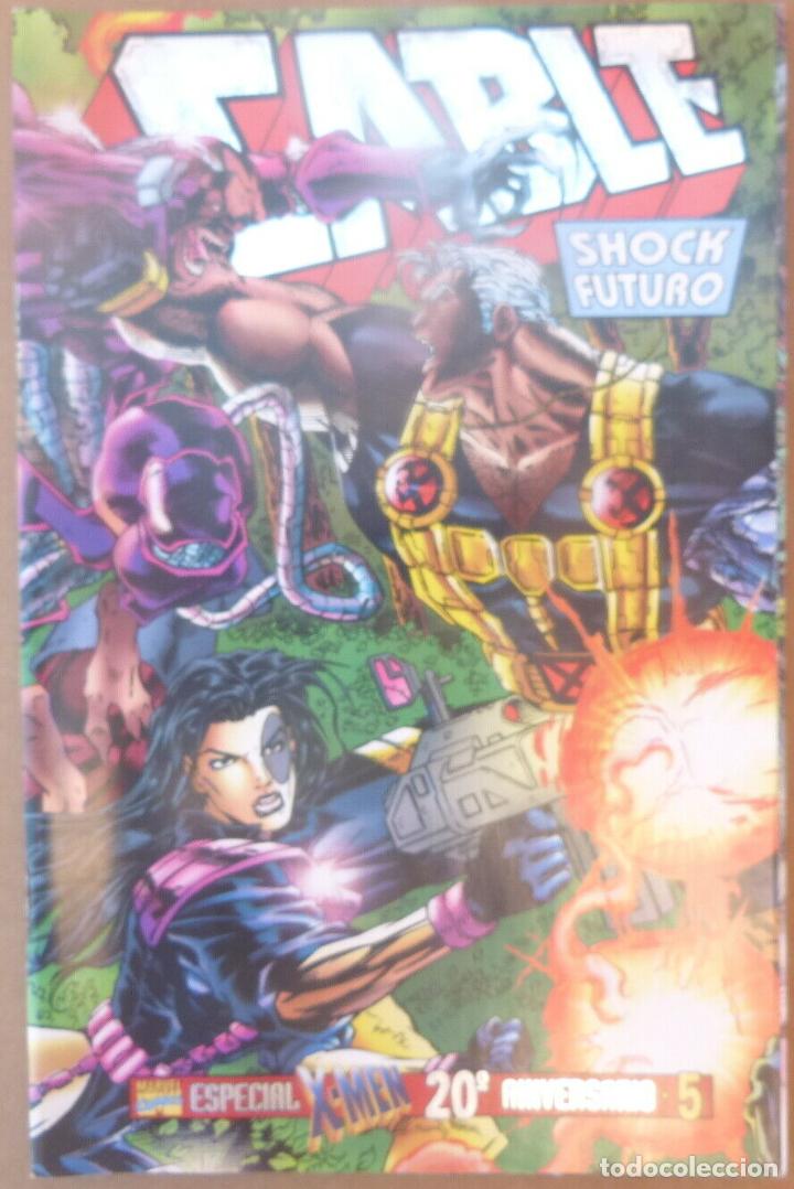 C&oacute;mics: Comic CABLE,N&ordm; 5-Vol II,Especial 20 aniversario-Marvel Comics,Forum.1996 - Foto 1