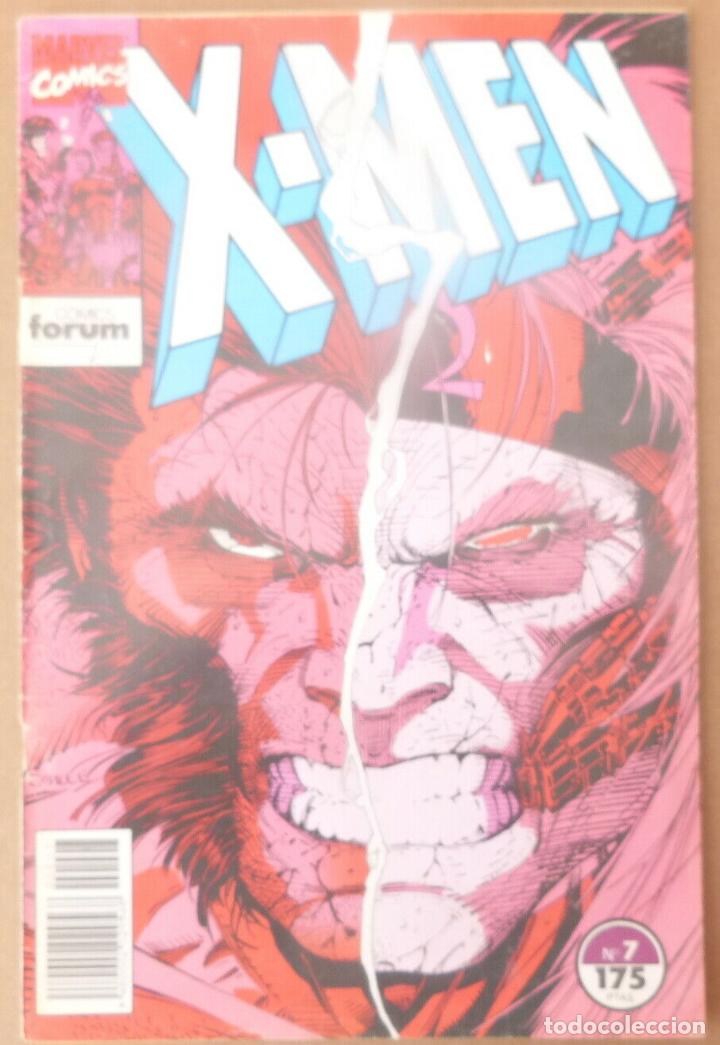 C&oacute;mics: Comic X-MEN ,Marvel Comics,Forum.A&ntilde;o 1993, N&ordm; 7 - Foto 2