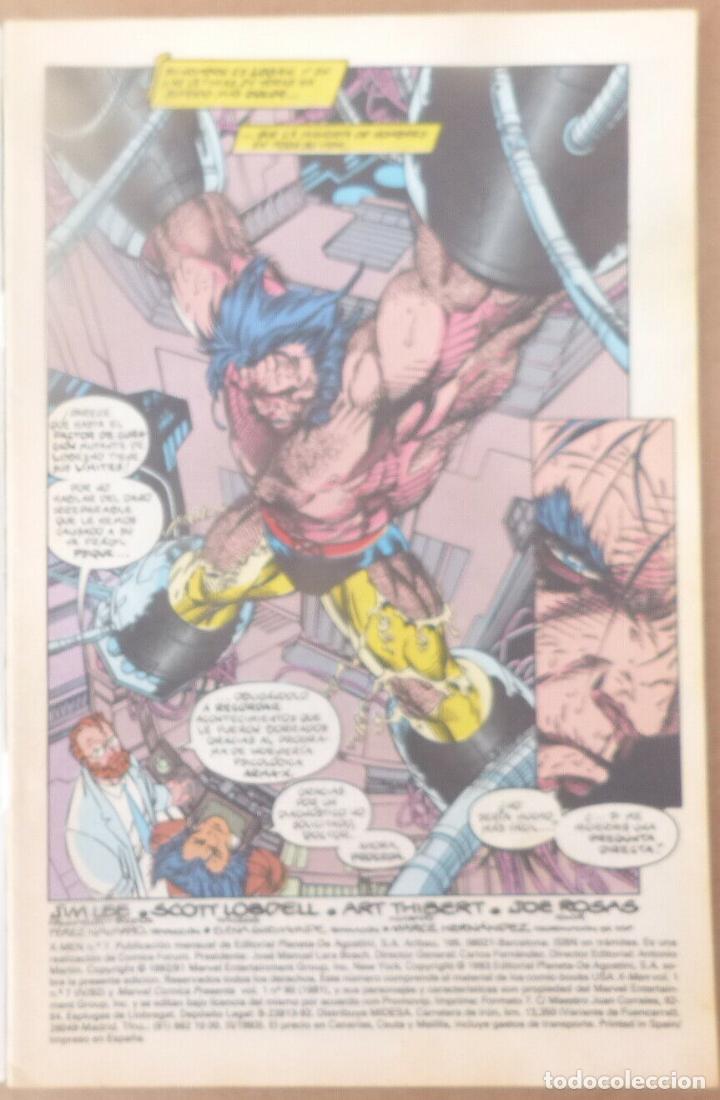 C&oacute;mics: Comic X-MEN ,Marvel Comics,Forum.A&ntilde;o 1993, N&ordm; 7 - Foto 4