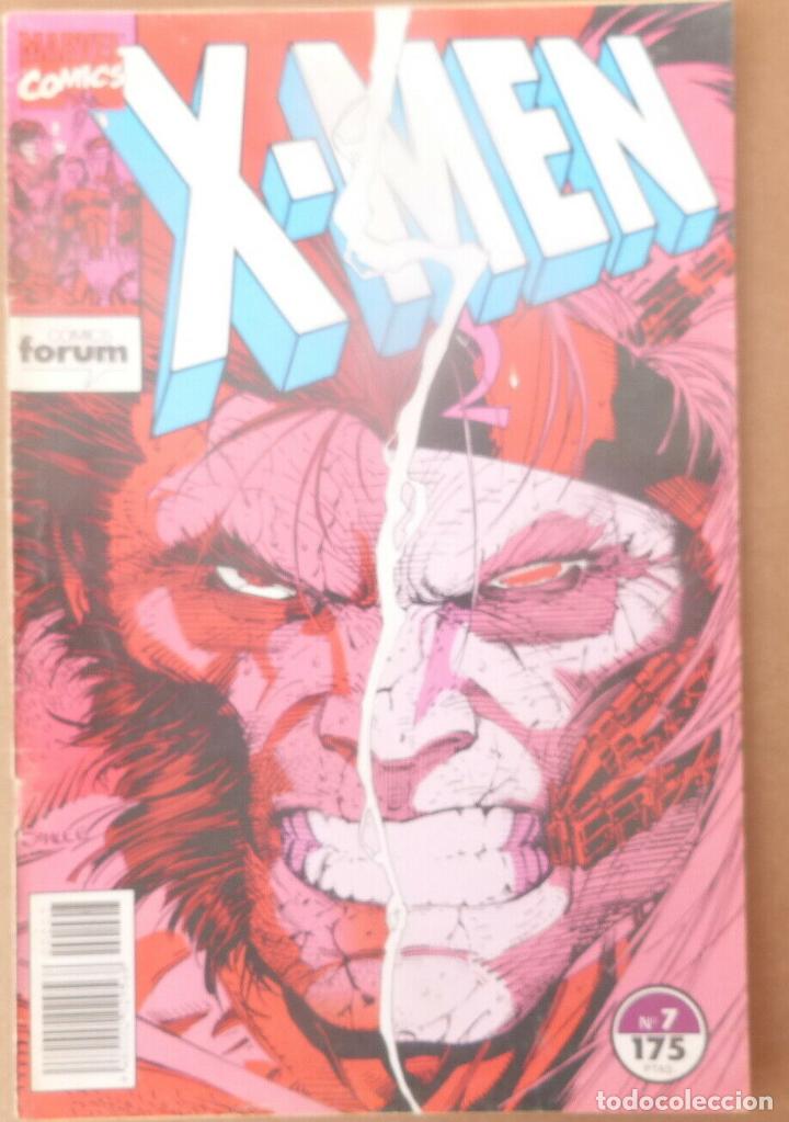 C&oacute;mics: Comic X-MEN ,Marvel Comics,Forum.A&ntilde;o 1993, N&ordm; 7 - Foto 1