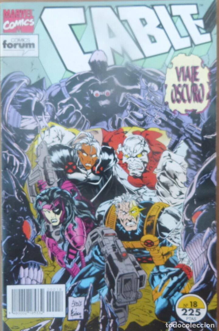 C&oacute;mics: Comic CABLE,N&ordm; 18,Marvel Comics,Forum.1995 - Foto 1