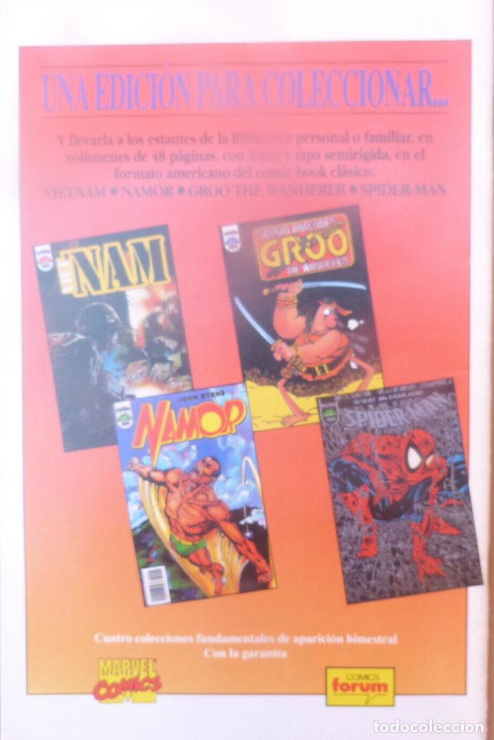C&oacute;mics: Comic EXcalibur,N&ordm; 25,1991, Forum,Marvel Comics - Foto 2