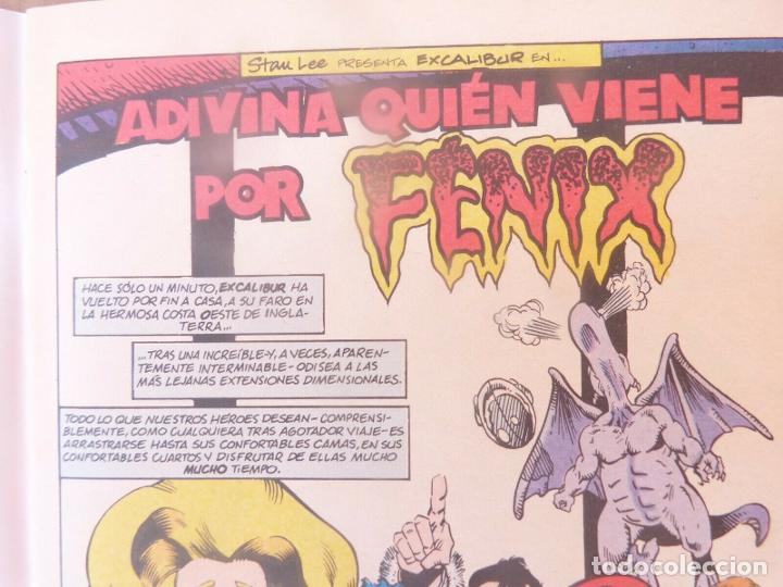 C&oacute;mics: Comic EXcalibur,N&ordm; 25,1991, Forum,Marvel Comics - Foto 4