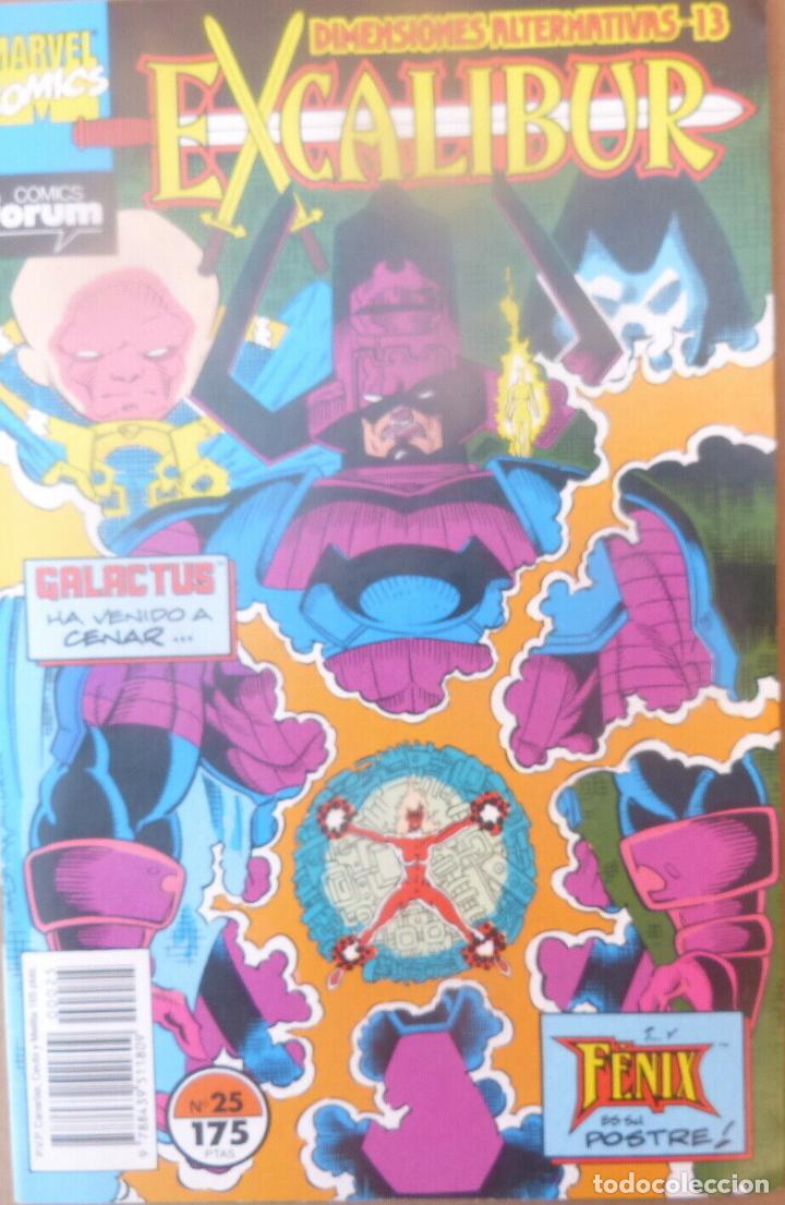 C&oacute;mics: Comic EXcalibur,N&ordm; 25,1991, Forum,Marvel Comics - Foto 5