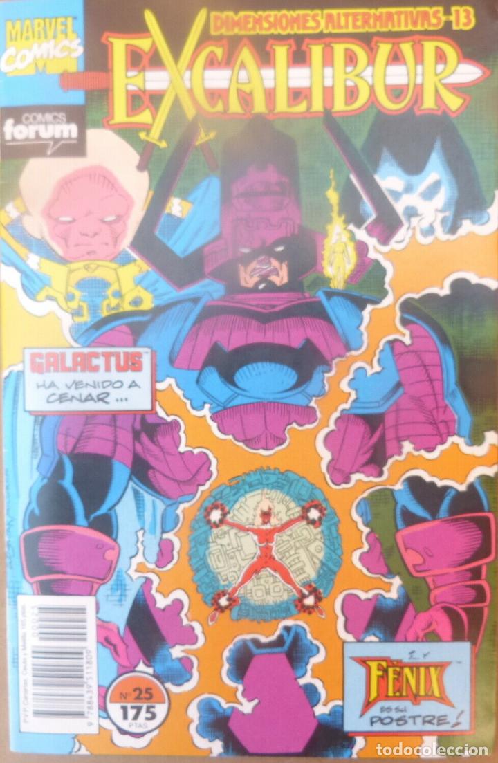 Comics: Comic EXcalibur,N&ordm; 25,1991, Forum,Marvel Comics
