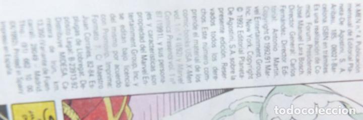 C&oacute;mics: Comic X-MEN A&ntilde;o 1992,Marvel Comics,Forum, N&ordf; 4 - Foto 3