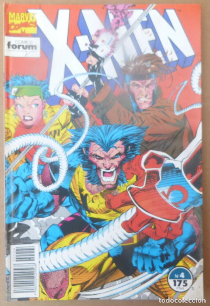 C&oacute;mics: Comic X-MEN A&ntilde;o 1992,Marvel Comics,Forum, N&ordf; 4 - Foto 5