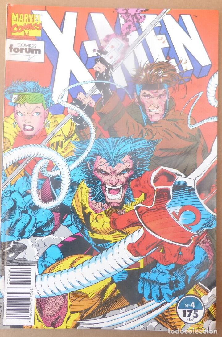 C&oacute;mics: Comic X-MEN A&ntilde;o 1992,Marvel Comics,Forum, N&ordf; 4 - Foto 1
