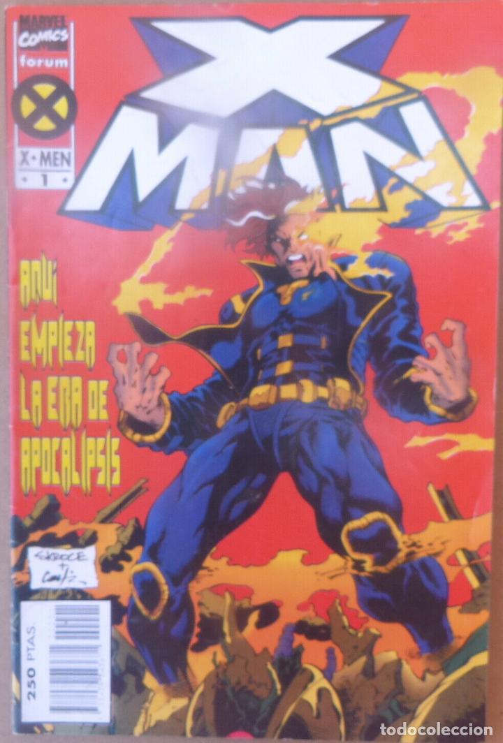 C&oacute;mics: Comic X-MAN ,Forum ,Marvel Comics / N&ordm; 1 /1995 - Foto 1