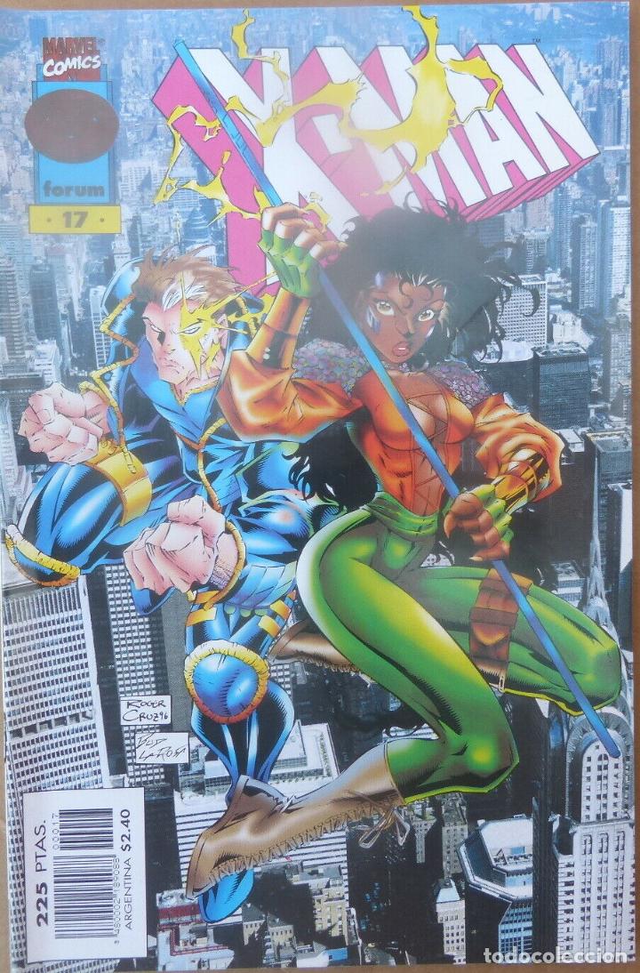 C&oacute;mics: Comic X-MAN ,Forum ,Marvel Comics-1997 -N&ordm; 17-vol II - Foto 2