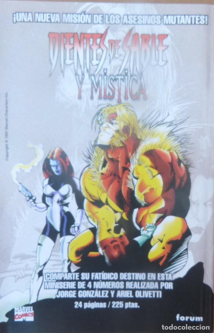 C&oacute;mics: Comic X-MAN ,Forum ,Marvel Comics-1997 -N&ordm; 17-vol II - Foto 5