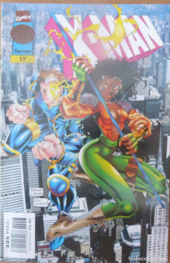 C&oacute;mics: Comic X-MAN ,Forum ,Marvel Comics-1997 -N&ordm; 17-vol II - Foto 1