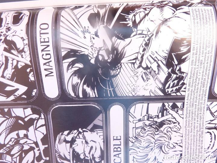 C&oacute;mics: Comic CABLE,N&ordm; 12,Marvel Comics,Forum.A&ntilde;o 1995 - Foto 4