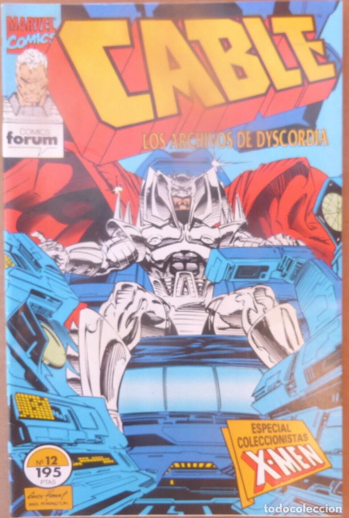 C&oacute;mics: Comic CABLE,N&ordm; 12,Marvel Comics,Forum.A&ntilde;o 1995 - Foto 1