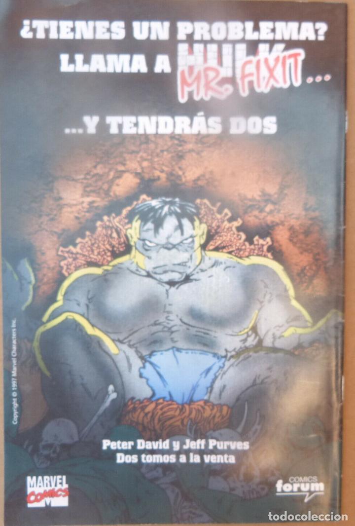 C&oacute;mics: Comic X-MAN ,Forum ,Marvel Comics / N&ordm; 16-Vol II /1997 - Foto 4