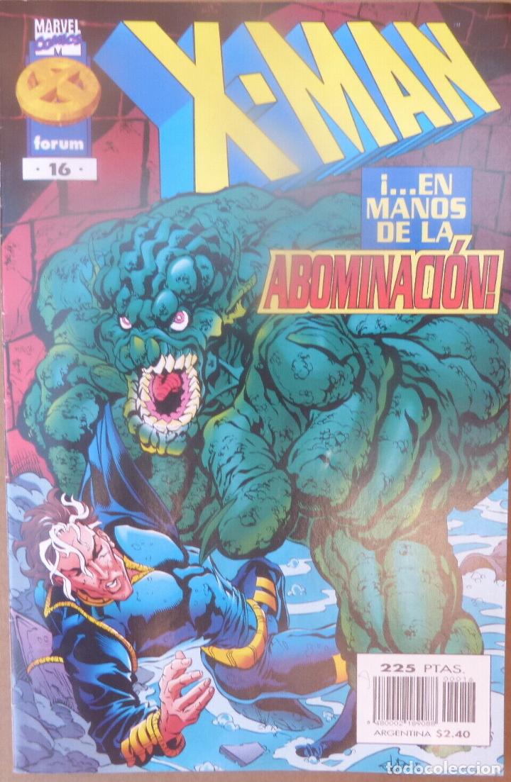 C&oacute;mics: Comic X-MAN ,Forum ,Marvel Comics / N&ordm; 16-Vol II /1997 - Foto 1