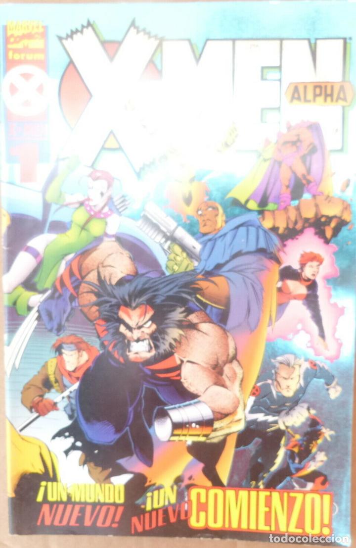 C&oacute;mics: Comic X-MEN ,N&ordm; 1-VOL I,1995, Forum,Marvel Comics - Foto 5