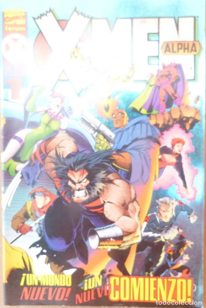 C&oacute;mics: Comic X-MEN ,N&ordm; 1-VOL I,1995, Forum,Marvel Comics - Foto 1