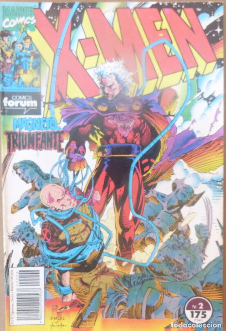 C&oacute;mics: Comic X-MEN ,N&ordm; 2,Marvel Comics,Forum.A&ntilde;o 1992 - Foto 2