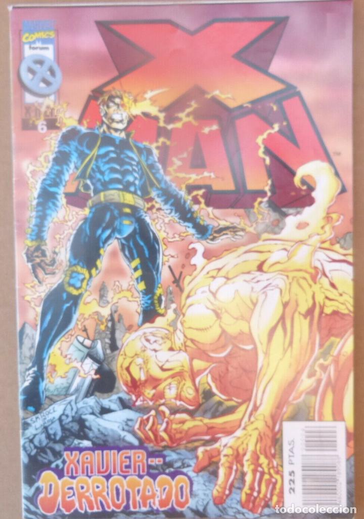 C&oacute;mics: Comic X-MAN ,Forum ,Marvel Comics / N&ordm; 6 /1996 - Foto 1