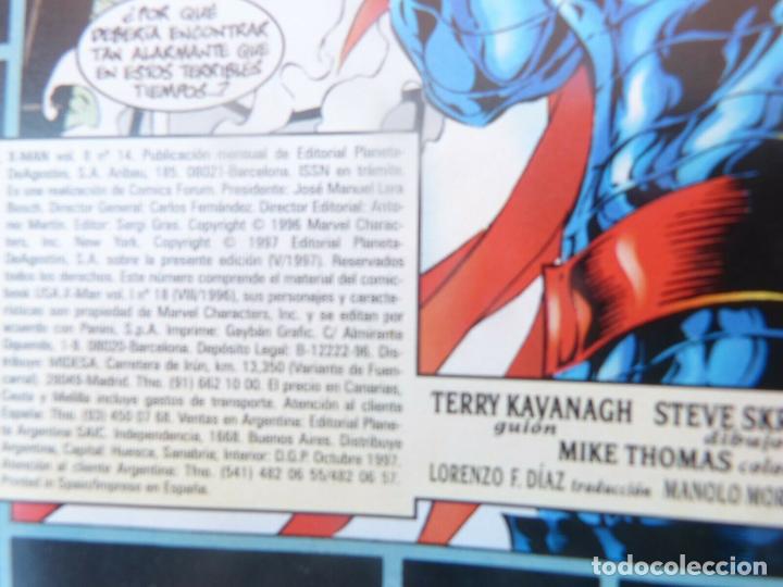 C&oacute;mics: Comic X-MAN -N&ordm; 14-1997 -Forum ,Marvel Comics - Foto 4