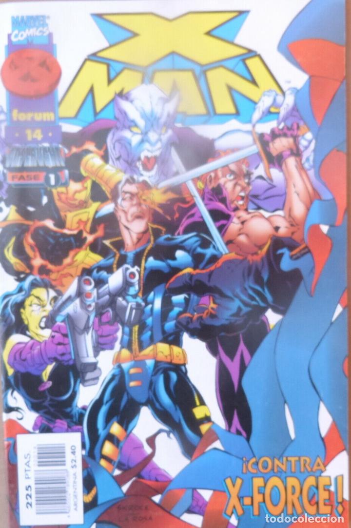 C&oacute;mics: Comic X-MAN -N&ordm; 14-1997 -Forum ,Marvel Comics - Foto 5