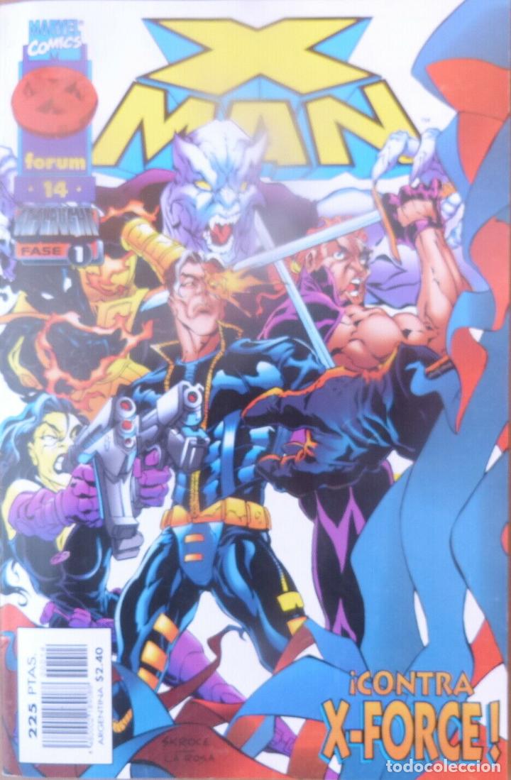 C&oacute;mics: Comic X-MAN -N&ordm; 14-1997 -Forum ,Marvel Comics - Foto 1