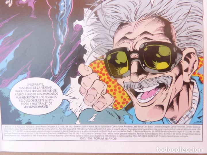 C&oacute;mics: Comic X-MAN -N&ordm; 25-VOL II -1998 -Forum ,Marvel Comics - Foto 4