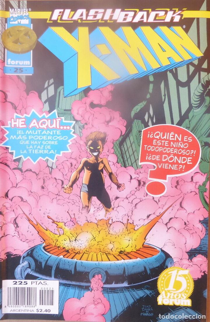 C&oacute;mics: Comic X-MAN -N&ordm; 25-VOL II -1998 -Forum ,Marvel Comics - Foto 6
