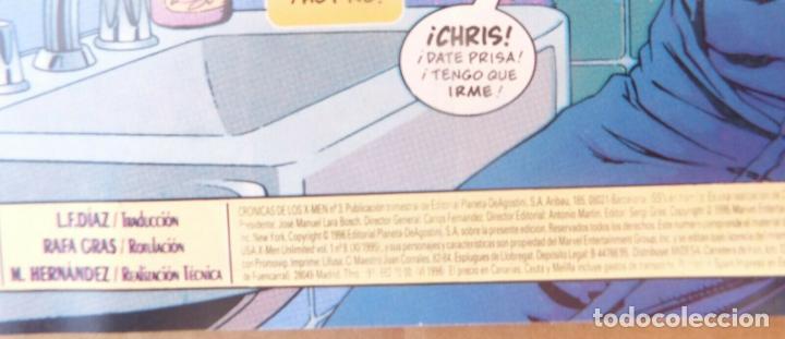 C&oacute;mics: Comic X-MEN ,N&ordm; 3,1995, Forum,Marvel Comics - Foto 3