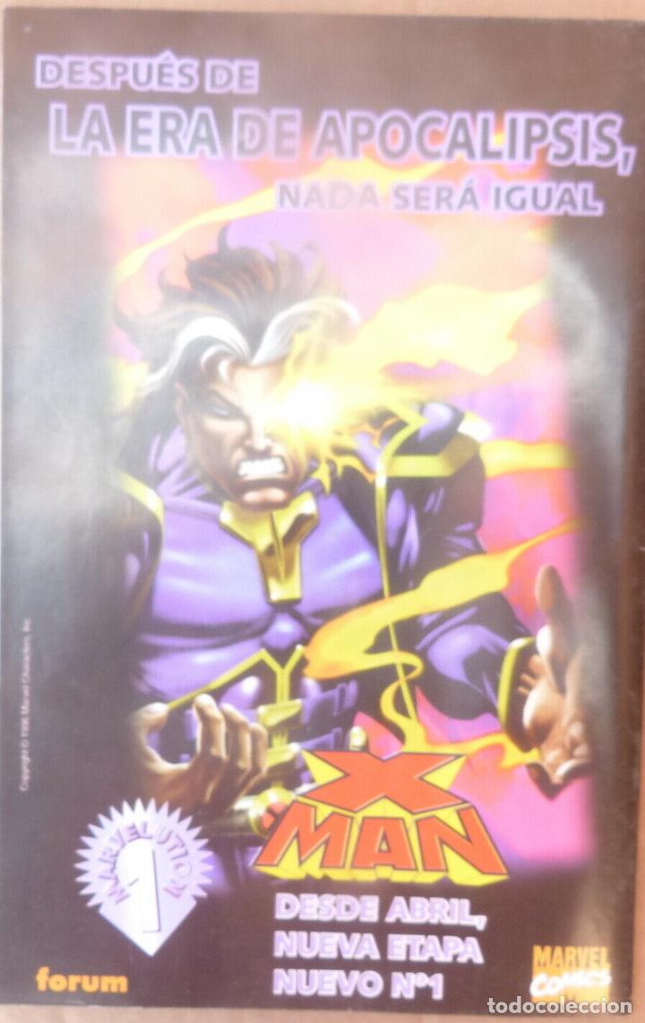 C&oacute;mics: Comic X-MEN ,N&ordm; 3,1995, Forum,Marvel Comics - Foto 4