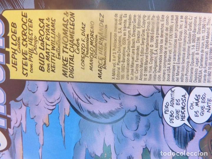 C&oacute;mics: Comic X-MAN -N&ordm; 3-Vol II -1996 -Forum ,Marvel Comics - Foto 3